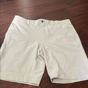 Men's White Shorts
